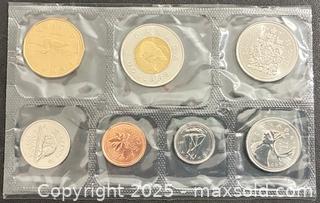 MaxSold Auction: 1997 Cdn. Proof-Like Coin Set  - Newmarket (Ontario, Canada) PARTNER MANAGED Reseller Online Auction - Walter Avenue