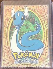 MaxSold Auction: 1999 Topps Pokémon Dragonair Stage 2 Gotta Catch’em Movie Animation A1 Collectible Trading Card  - Newmarket (Ontario, Canada) PARTNER MANAGED Reseller Online Auction - Walter Avenue