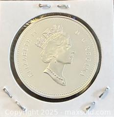MaxSold Auction: 2000 Cdn. Silver Proof Voyage of Discovery 1 Dollar  - Newmarket (Ontario, Canada) PARTNER MANAGED Reseller Online Auction - Walter Avenue