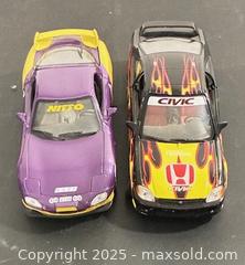 MaxSold Auction: 2000 Honda Civic SI Coupe / Mazda RX-7 Diecast Cars  - Newmarket (Ontario, Canada) PARTNER MANAGED Reseller Online Auction - Walter Avenue
