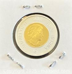 MaxSold Auction: 2008 Cdn. Silver Proof Queen Elizabeth II Twoonie  - Newmarket (Ontario, Canada) PARTNER MANAGED Reseller Online Auction - Walter Avenue