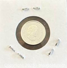 MaxSold Auction: 2009 Cdn. Silver Proof Queen Elizabeth II 10 Cents  - Newmarket (Ontario, Canada) PARTNER MANAGED Reseller Online Auction - Walter Avenue