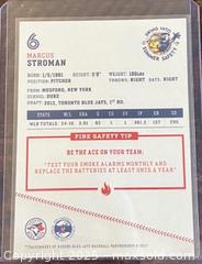 MaxSold Auction: 2017 Marcus Stroman Baseball Collectible Trading Card  - Newmarket (Ontario, Canada) PARTNER MANAGED Reseller Online Auction - Walter Avenue