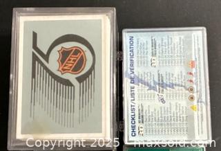 MaxSold Auction: 4 Assort Sub Sets NHL Hockey Collectible Trading Cards  - Newmarket (Ontario, Canada) PARTNER MANAGED Reseller Online Auction - Walter Avenue