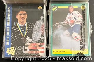 MaxSold Auction: 4 Assort Sub Sets NHL Hockey Collectible Trading Cards  - Newmarket (Ontario, Canada) PARTNER MANAGED Reseller Online Auction - Walter Avenue