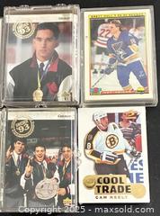 MaxSold Auction: 8 Assort Sub Sets NHL Hockey Collectible Trading Cards  - Newmarket (Ontario, Canada) PARTNER MANAGED Reseller Online Auction - Walter Avenue