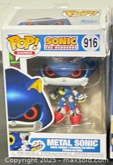 MaxSold Auction: Assort Funko Pop! Games: Sonic The Hedgehogs  - Newmarket (Ontario, Canada) PARTNER MANAGED Reseller Online Auction - Walter Avenue