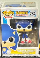 MaxSold Auction: Assort Funko Pop! Games: Sonic The Hedgehogs  - Newmarket (Ontario, Canada) PARTNER MANAGED Reseller Online Auction - Walter Avenue
