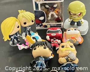 MaxSold Auction: Assort Funko Pop! Lot  - Newmarket (Ontario, Canada) PARTNER MANAGED Reseller Online Auction - Walter Avenue