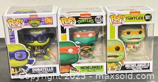 MaxSold Auction: Assort Funko Pop! Moves: Teenage Mutant Ninja Turtles  - Newmarket (Ontario, Canada) PARTNER MANAGED Reseller Online Auction - Walter Avenue