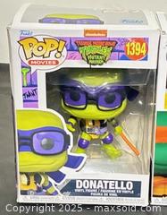 MaxSold Auction: Assort Funko Pop! Moves: Teenage Mutant Ninja Turtles  - Newmarket (Ontario, Canada) PARTNER MANAGED Reseller Online Auction - Walter Avenue