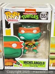 MaxSold Auction: Assort Funko Pop! Moves: Teenage Mutant Ninja Turtles  - Newmarket (Ontario, Canada) PARTNER MANAGED Reseller Online Auction - Walter Avenue