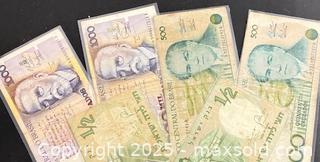 MaxSold Auction: Assort Paper Banknote (laminated) / Coins Lot  - Newmarket (Ontario, Canada) PARTNER MANAGED Reseller Online Auction - Walter Avenue