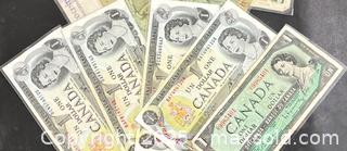 MaxSold Auction: Assort Paper Banknote (laminated) / Coins Lot  - Newmarket (Ontario, Canada) PARTNER MANAGED Reseller Online Auction - Walter Avenue