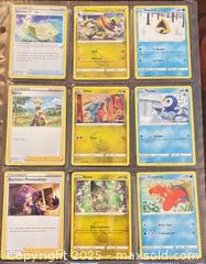 MaxSold Auction: Assort Pokémon Collectible Trading Cards  - Newmarket (Ontario, Canada) PARTNER MANAGED Reseller Online Auction - Walter Avenue