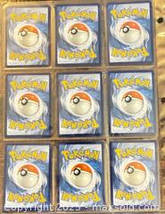 MaxSold Auction: Assort Pokémon Collectible Trading Cards  - Newmarket (Ontario, Canada) PARTNER MANAGED Reseller Online Auction - Walter Avenue