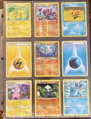 MaxSold Auction: Assort Pokémon Collectible Trading Cards Lot 3  - Newmarket (Ontario, Canada) PARTNER MANAGED Reseller Online Auction - Walter Avenue