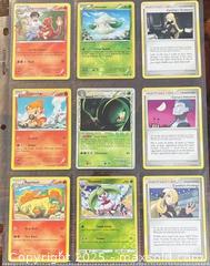MaxSold Auction: Assort Pokémon Collectible Trading Cards Lot 5   - Newmarket (Ontario, Canada) PARTNER MANAGED Reseller Online Auction - Walter Avenue