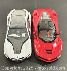 MaxSold Auction: RC BMW i8 / Ferrari LaFerrari Aperta - Newmarket (Ontario, Canada) PARTNER MANAGED Reseller Online Auction - Walter Avenue