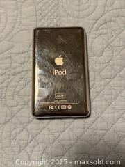 MaxSold Auction: Apple iPod 5th Gen 30GB - Toronto (Ontario, Canada) SELLER MANAGED Downsizing Online Auction - Collingdale Road