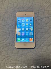 MaxSold Auction: Apple iPod Touch 4th Gen 32GB - Toronto (Ontario, Canada) SELLER MANAGED Downsizing Online Auction - Collingdale Road