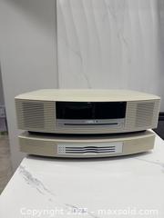MaxSold Auction: Bose Wave Music System 3 With CD Changer AS IS - Toronto (Ontario, Canada) SELLER MANAGED Downsizing Online Auction - Collingdale Road