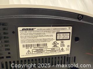 MaxSold Auction: Bose Wave Music System 3 With CD Changer AS IS - Toronto (Ontario, Canada) SELLER MANAGED Downsizing Online Auction - Collingdale Road