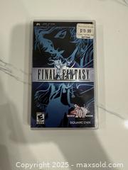 MaxSold Auction: Final Fantasy PSP Game - Toronto (Ontario, Canada) SELLER MANAGED Downsizing Online Auction - Collingdale Road