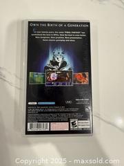 MaxSold Auction: Final Fantasy PSP Game - Toronto (Ontario, Canada) SELLER MANAGED Downsizing Online Auction - Collingdale Road