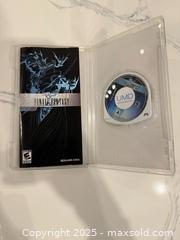 MaxSold Auction: Final Fantasy PSP Game - Toronto (Ontario, Canada) SELLER MANAGED Downsizing Online Auction - Collingdale Road
