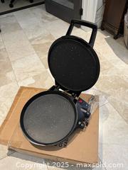 MaxSold Auction: Flavorchef Electronic Grill 6 in 1  - Toronto (Ontario, Canada) SELLER MANAGED Downsizing Online Auction - Collingdale Road