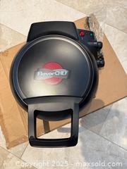 MaxSold Auction: Flavorchef Electronic Grill 6 in 1  - Toronto (Ontario, Canada) SELLER MANAGED Downsizing Online Auction - Collingdale Road