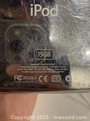 MaxSold Auction: Pair of Apple iPod 3rd Gen 15GB - Toronto (Ontario, Canada) SELLER MANAGED Downsizing Online Auction - Collingdale Road