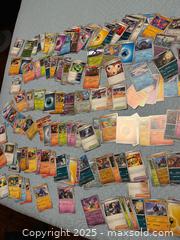 MaxSold Auction: Pokemon Cards Bundle Lot #1 - Toronto (Ontario, Canada) SELLER MANAGED Downsizing Online Auction - Collingdale Road