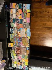 MaxSold Auction: Pokemon Cards Lot #4 60+ Cards - Toronto (Ontario, Canada) SELLER MANAGED Downsizing Online Auction - Collingdale Road