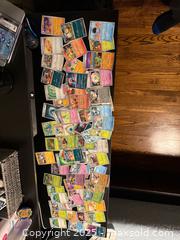 MaxSold Auction: Pokemon Cards Lot #4 60+ Cards - Toronto (Ontario, Canada) SELLER MANAGED Downsizing Online Auction - Collingdale Road