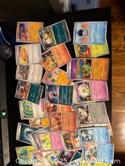 MaxSold Auction: Pokemon Cards Lot #4 60+ Cards - Toronto (Ontario, Canada) SELLER MANAGED Downsizing Online Auction - Collingdale Road