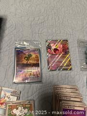 MaxSold Auction: Pokemon Lot #5 130+ Cards - Toronto (Ontario, Canada) SELLER MANAGED Downsizing Online Auction - Collingdale Road