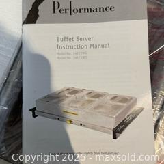 MaxSold Auction: Premier Performance 7.5qt Buffet Server New - Toronto (Ontario, Canada) SELLER MANAGED Downsizing Online Auction - Collingdale Road