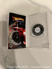 MaxSold Auction: PSP Game Lot Dungeon Maker 2 The Simpsons Hot Wheels - Toronto (Ontario, Canada) SELLER MANAGED Downsizing Online Auction - Collingdale Road