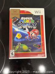 MaxSold Auction: Super Mario Galaxy Wii Game - Toronto (Ontario, Canada) SELLER MANAGED Downsizing Online Auction - Collingdale Road