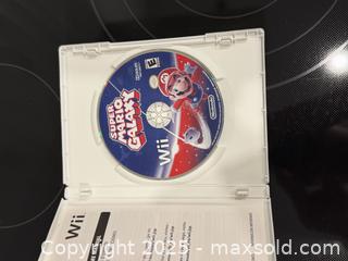 MaxSold Auction: Super Mario Galaxy Wii Game - Toronto (Ontario, Canada) SELLER MANAGED Downsizing Online Auction - Collingdale Road