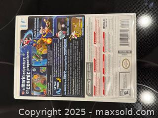 MaxSold Auction: Super Mario Galaxy Wii Game - Toronto (Ontario, Canada) SELLER MANAGED Downsizing Online Auction - Collingdale Road