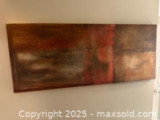 MaxSold Auction: Vintage Abstract Acrylic Painting - Toronto (Ontario, Canada) SELLER MANAGED Downsizing Online Auction - Collingdale Road