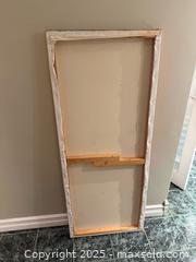 MaxSold Auction: Vintage Abstract Acrylic Painting - Toronto (Ontario, Canada) SELLER MANAGED Downsizing Online Auction - Collingdale Road