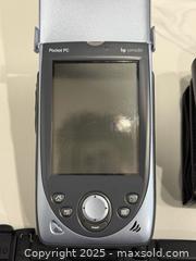 MaxSold Auction: Vintage HP Jornada 560 Pocket PC with Keyboard - Toronto (Ontario, Canada) SELLER MANAGED Downsizing Online Auction - Collingdale Road