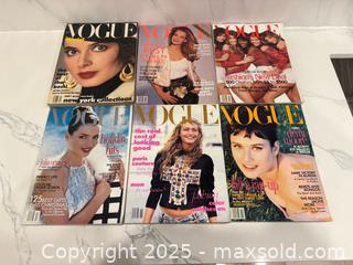 MaxSold Auction: Vintage Vogue Magazines - Toronto (Ontario, Canada) SELLER MANAGED Downsizing Online Auction - Collingdale Road