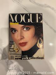 MaxSold Auction: Vintage Vogue Magazines - Toronto (Ontario, Canada) SELLER MANAGED Downsizing Online Auction - Collingdale Road
