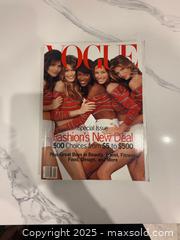 MaxSold Auction: Vintage Vogue Magazines - Toronto (Ontario, Canada) SELLER MANAGED Downsizing Online Auction - Collingdale Road