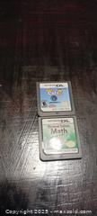 MaxSold Auction: 2 Nintendo 2 DS games  - Windsor (Ontario, Canada) SELLER MANAGED Moving Online Auction - Hickory Road